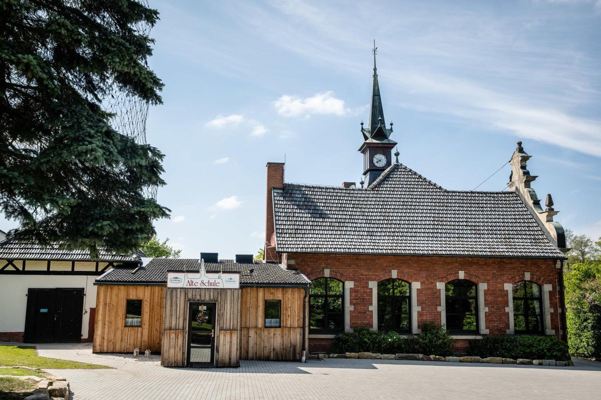 Alte Schule Spittelstein 1Og Links Leilighet Rödental Eksteriør bilde